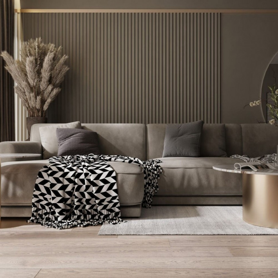 Паркетная доска AlixFloor Дуб Коричнево-Серый ALX1039 Паркетная доска AlixFloor Дуб Коричнево-Серый ALX1039