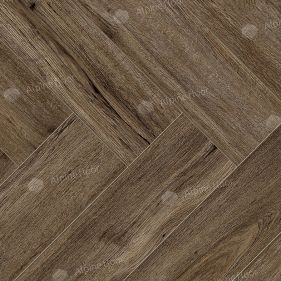 Ламинат Alpine Floor Herringbone Дуб Бордо LF102-10 Ламинат Alpine Floor Herringbone Дуб Бордо LF102-10