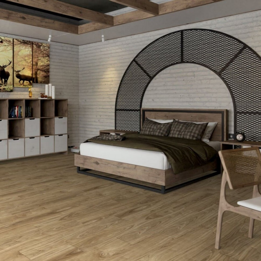 Кварцвиниловая плитка Damy Floor Family LVT клеевая Орех Европейский 0036-2-LVT Кварцвиниловая плитка Damy Floor Family LVT клеевая Орех Европейский 0036-2-LVT