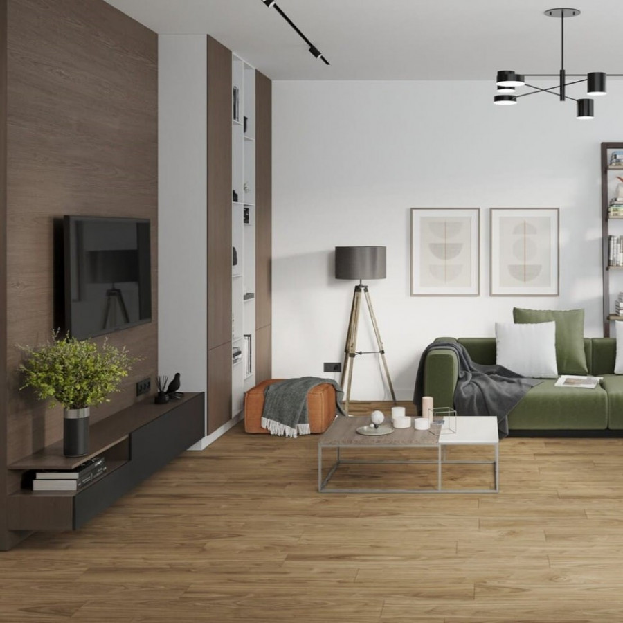 Кварцвиниловая плитка Damy Floor Family LVT клеевая Орех Европейский 0036-2-LVT Кварцвиниловая плитка Damy Floor Family LVT клеевая Орех Европейский 0036-2-LVT