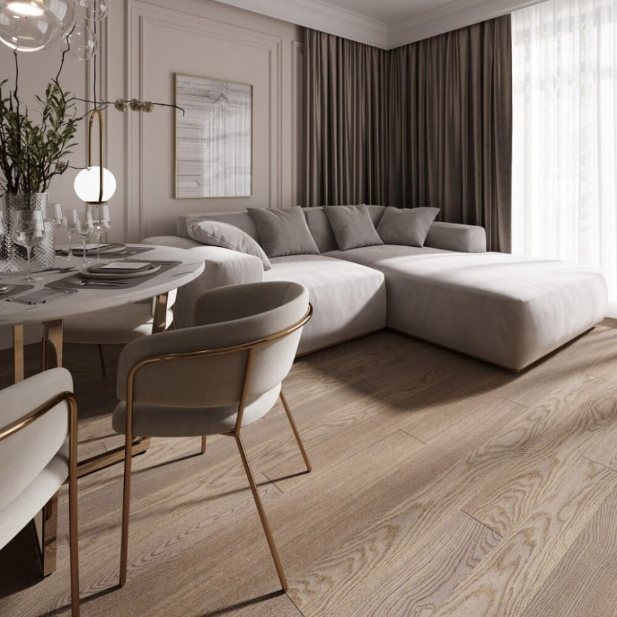 Паркетная доска AlixFloor Дуб Коричневый Натуральный ALX1011 Паркетная доска AlixFloor Дуб Коричневый Натуральный ALX1011