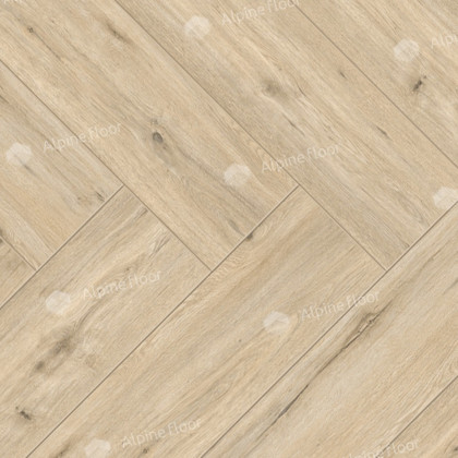 Ламинат Alpine Floor Herringbone Дуб Лион LF102-01 Ламинат Alpine Floor Herringbone Дуб Лион LF102-01