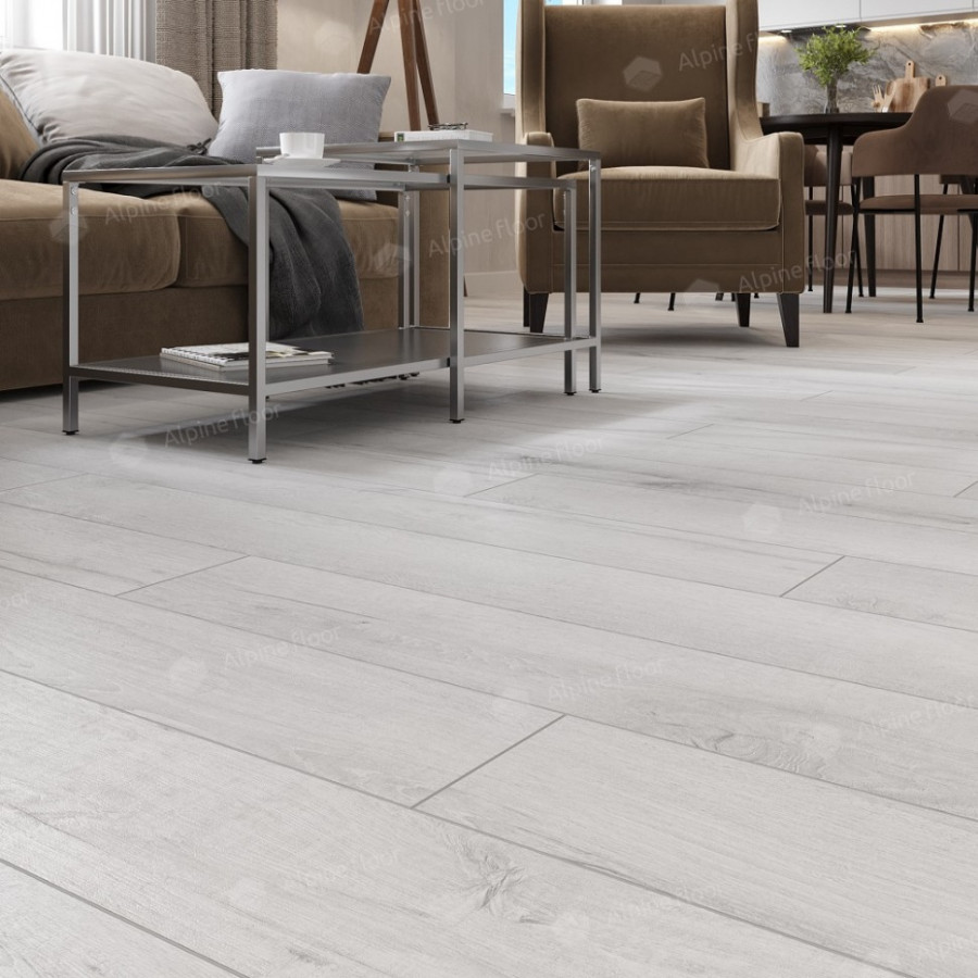 SPC ламинат Alpine Floor Premium XL Дуб Морская пена ECO 7-21 SPC ламинат Alpine Floor Premium XL Дуб Морская пена ECO 7-21