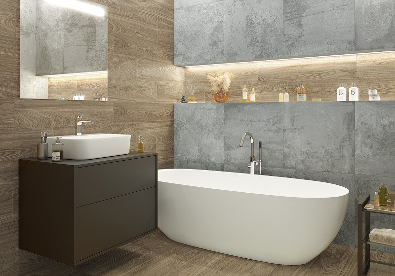 Керамогранит Alma Ceramica Andora GFA92ADR44R 200*900