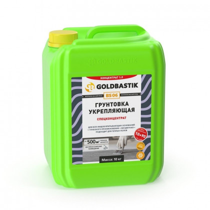 Грунтовка Goldbastik BS 06 укрепляющая Грунтовка Goldbastik BS 06 укрепляющая