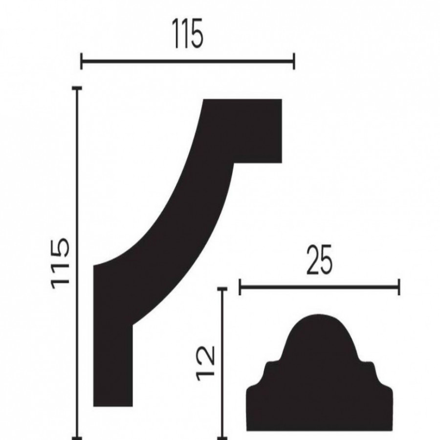 Декоративный уголок Decor Dizayn C1-DD35
