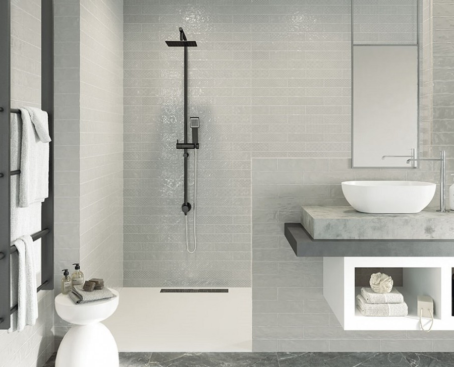 Настенная плитка El Barco MUSIC CENDRA (12 видов рельефов) 7.5*30