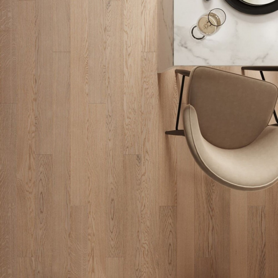 Паркетная доска AlixFloor Дуб Светлый Матовый ALX1021 Паркетная доска AlixFloor Дуб Светлый Матовый ALX1021