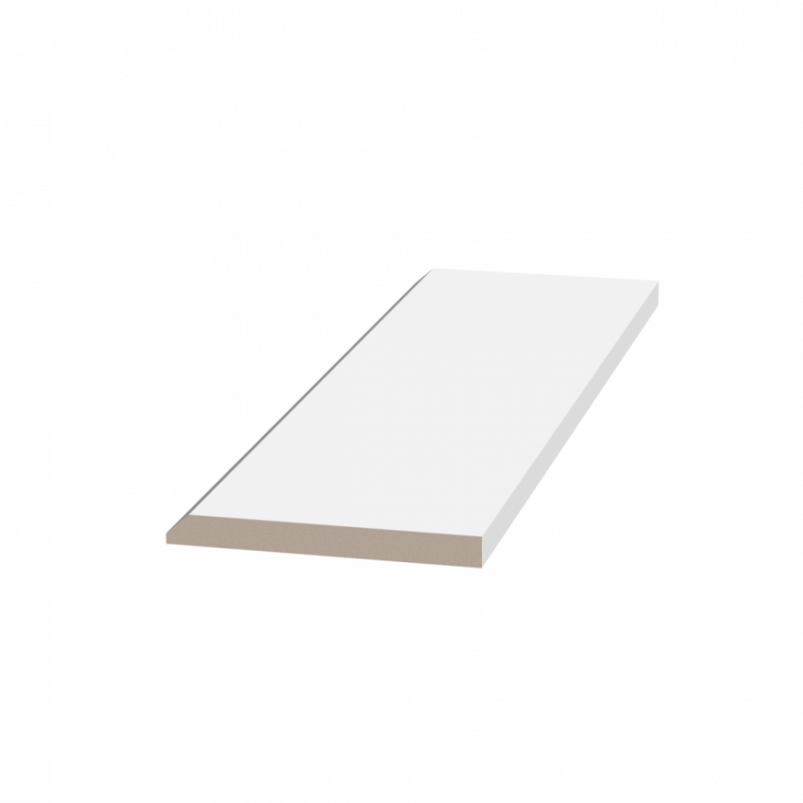 Плинтус ЛДФ под покраску Ultrawood Base 023 i Плинтус ЛДФ под покраску Ultrawood Base 023 i