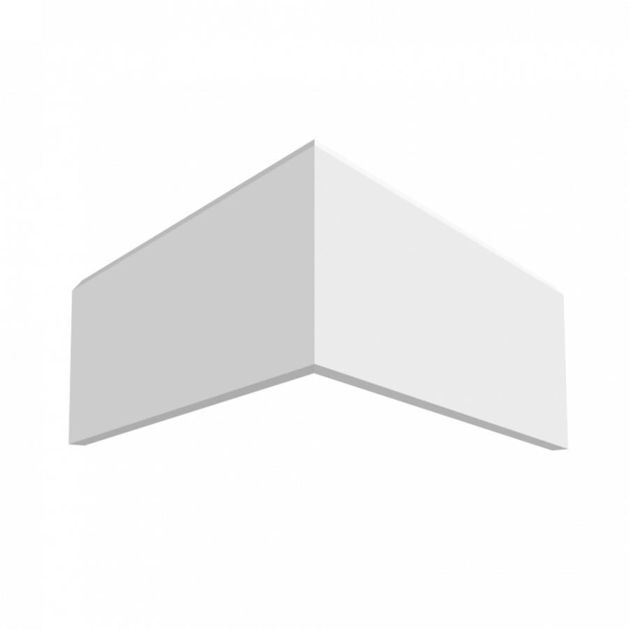 Плинтус ЛДФ под покраску Ultrawood Base 023 i Плинтус ЛДФ под покраску Ultrawood Base 023 i