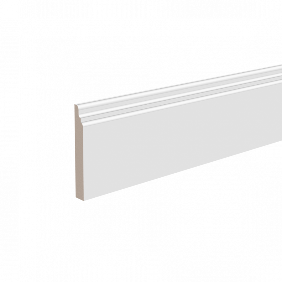 Плинтус ЛДФ под покраску Ultrawood Base 024 i Плинтус ЛДФ под покраску Ultrawood Base 024 i