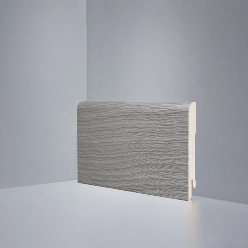 Плинтус напольный Deartio Best Дуб Серый браш B202-08 Плинтус напольный Deartio Best Дуб Серый браш B202-08