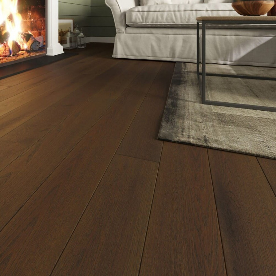 Паркетная доска AlixFloor Дуб Темный Тонированный ALX1013 Паркетная доска AlixFloor Дуб Темный Тонированный ALX1013