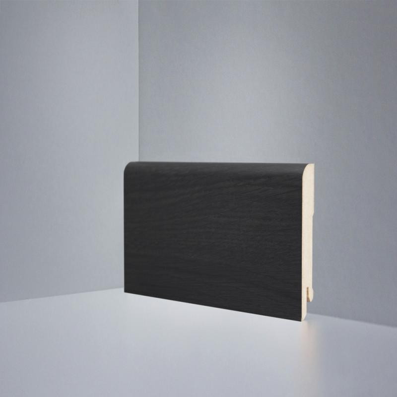 Плинтус напольный Deartio Best Дуб Темный B202-16 Плинтус напольный Deartio Best Дуб Темный B202-16