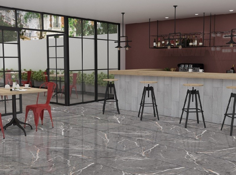 Керамогранит Lava Grey Polished 60x120