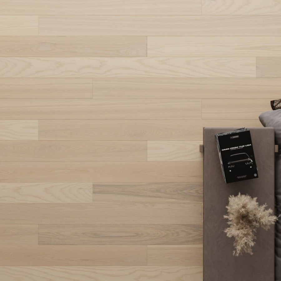 Паркетная доска AlixFloor Ясень Светло-бежевый ALX1027 Паркетная доска AlixFloor Ясень Светло-бежевый ALX1027