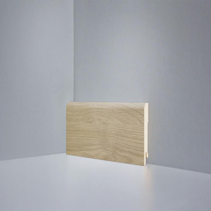 Плинтус напольный Deartio Best Дуб Янтарный B202-10 Плинтус напольный Deartio Best Дуб Янтарный B202-10