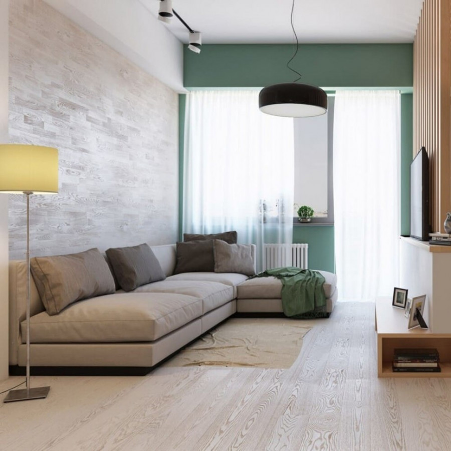 Паркетная доска AlixFloor Ясень Светлый Матовый ALX1031 Паркетная доска AlixFloor Ясень Светлый Матовый ALX1031