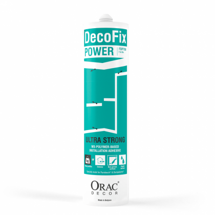 Монтажный полимерный клей Orac DecoFix Power FDP700 Монтажный полимерный клей Orac DecoFix Power FDP700