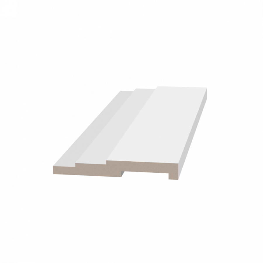 Плинтус ЛДФ под покраску Ultrawood Base 1216 i Плинтус ЛДФ под покраску Ultrawood Base 1216 i