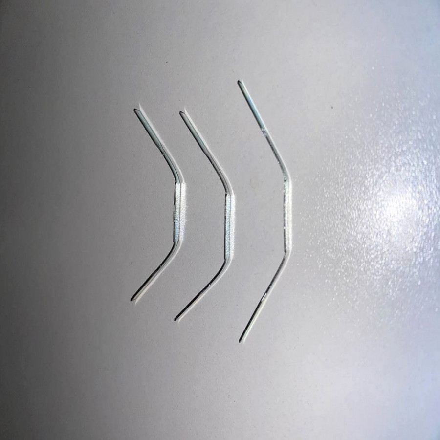 Пружина для микроплинтуса