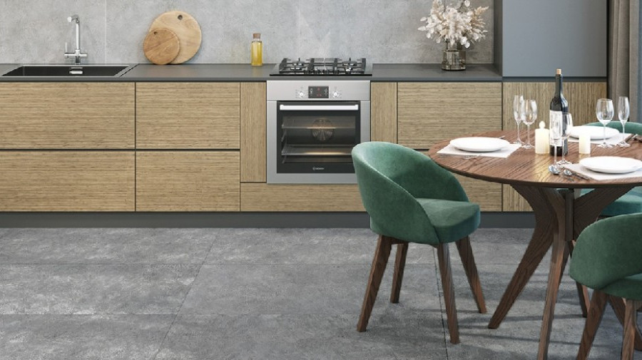 Керамогранит Delacora Chrome Dark D12005M 60x120