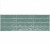 Настенная плитка El Barco MUSIC VERDE DECOR (12 видов рельефов, 12 видов рисунка) 7.5*30