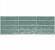 Настенная плитка El Barco MUSIC VERDE DECOR (12 видов рельефов, 12 видов рисунка) 7.5*30
