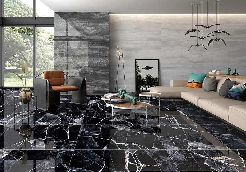 Керамогранит Maimoon Ceramica GALLIFERY BLACK 60*120