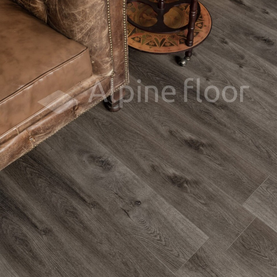 SPC ламинат Alpine Floor Premium XL Дуб Торфяной ECO 7-11 SPC ламинат Alpine Floor Premium XL Дуб Торфяной ECO 7-11