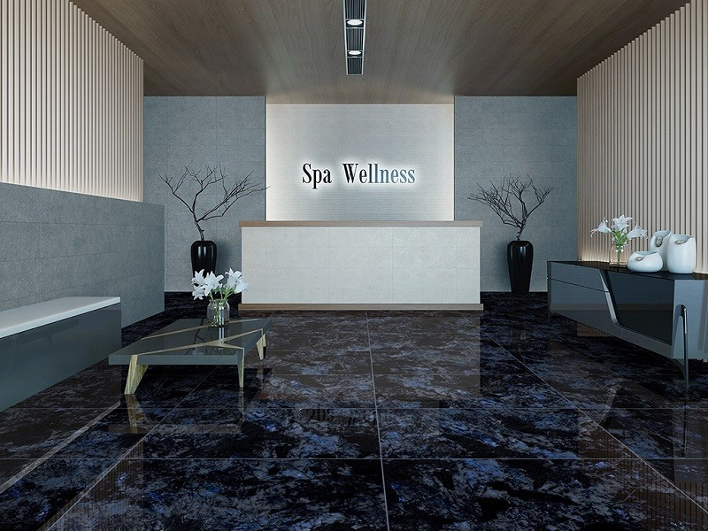 Керамогранит Maimoon Ceramica GANYMEDE BLUE 60*120