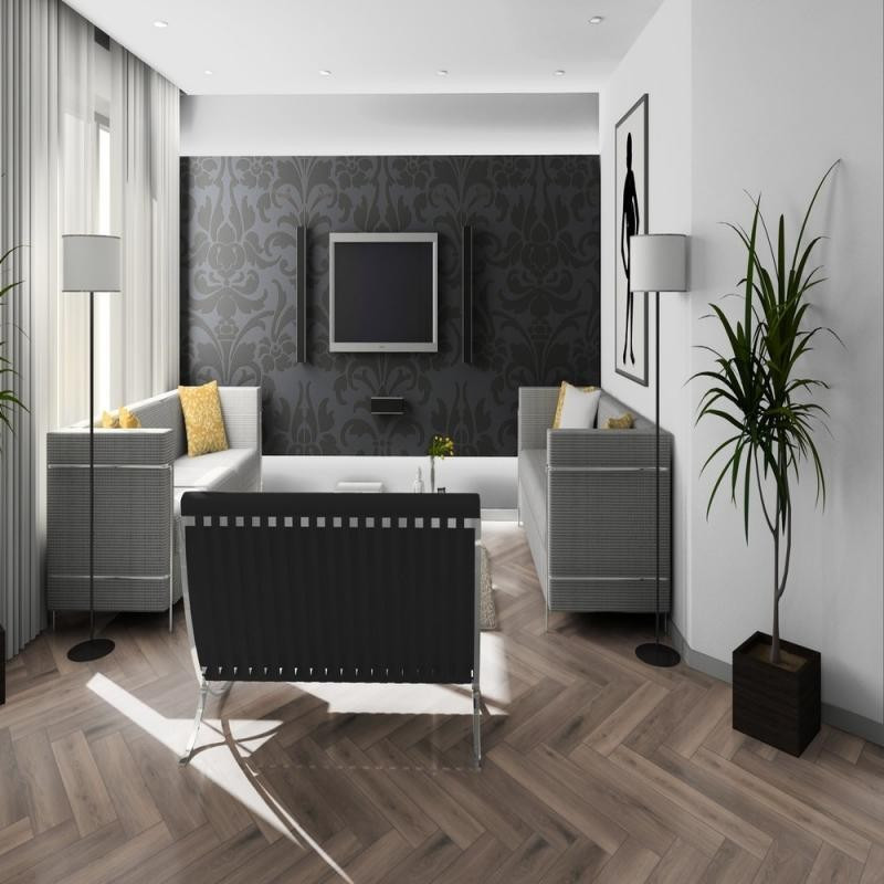 Ламинат Herringbone Дуб Ferrara D 3860 Ламинат Herringbone Дуб Ferrara D 3860