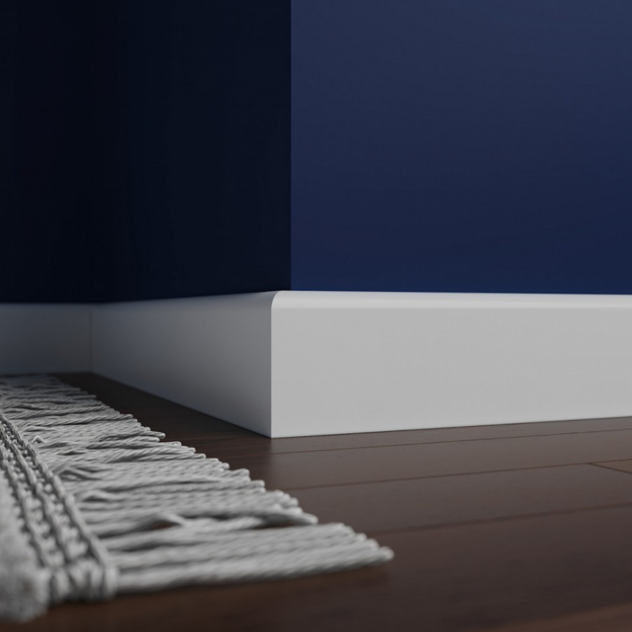 Плинтус ЛДФ под покраску Ultrawood Base 5012 Плинтус ЛДФ под покраску Ultrawood Base 5012