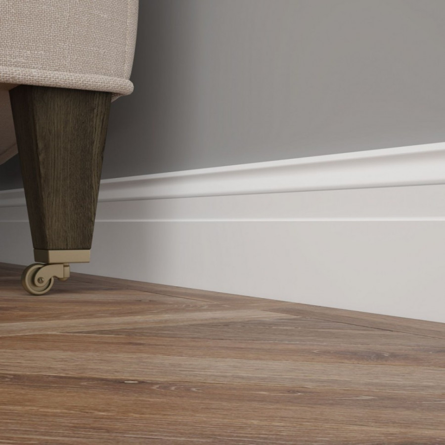 Плинтус ЛДФ под покраску Ultrawood Base 5032 i Плинтус ЛДФ под покраску Ultrawood Base 5032 i