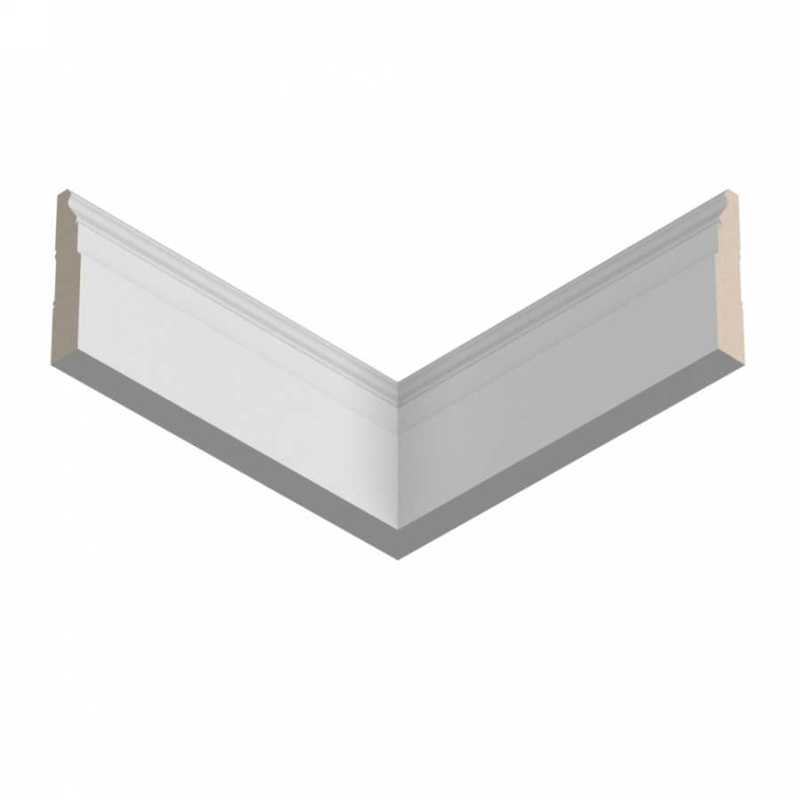 Плинтус ЛДФ под покраску Ultrawood Base 5032 i Плинтус ЛДФ под покраску Ultrawood Base 5032 i