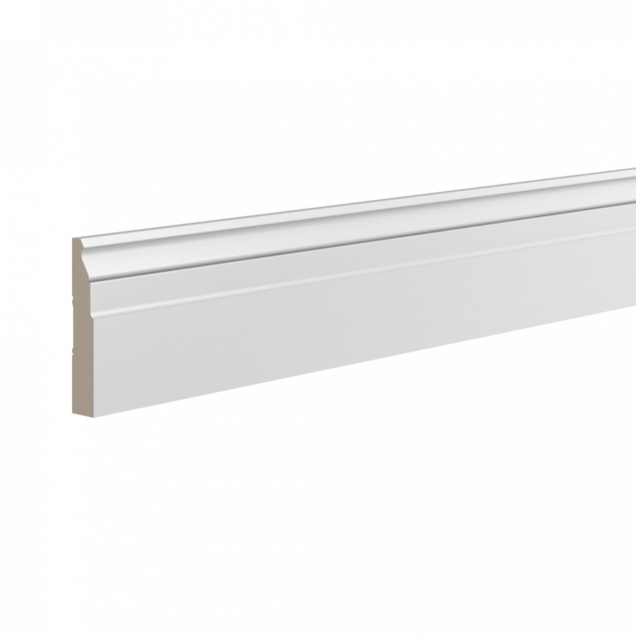 Плинтус ЛДФ под покраску Ultrawood Base 5032 i Плинтус ЛДФ под покраску Ultrawood Base 5032 i
