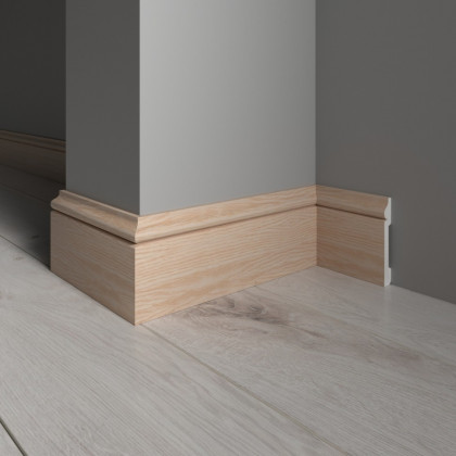 Плинтус напольный Decor Dizayn 005-76SH