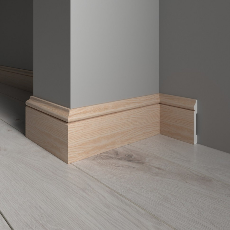 Плинтус напольный Decor Dizayn 005-76SH