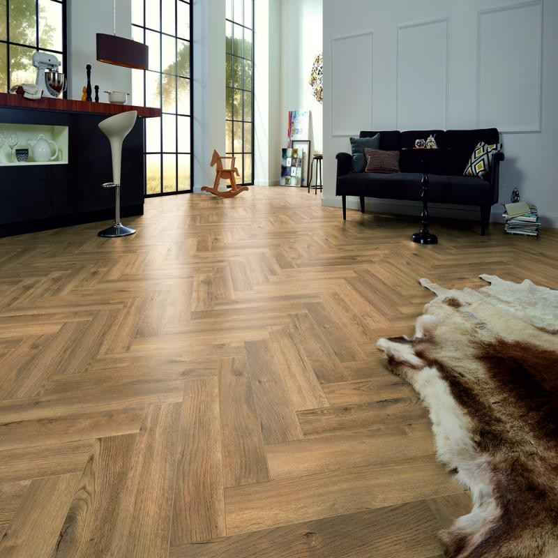 Ламинат Herringbone Дуб Treviso D 4764 Ламинат Herringbone Дуб Treviso D 4764