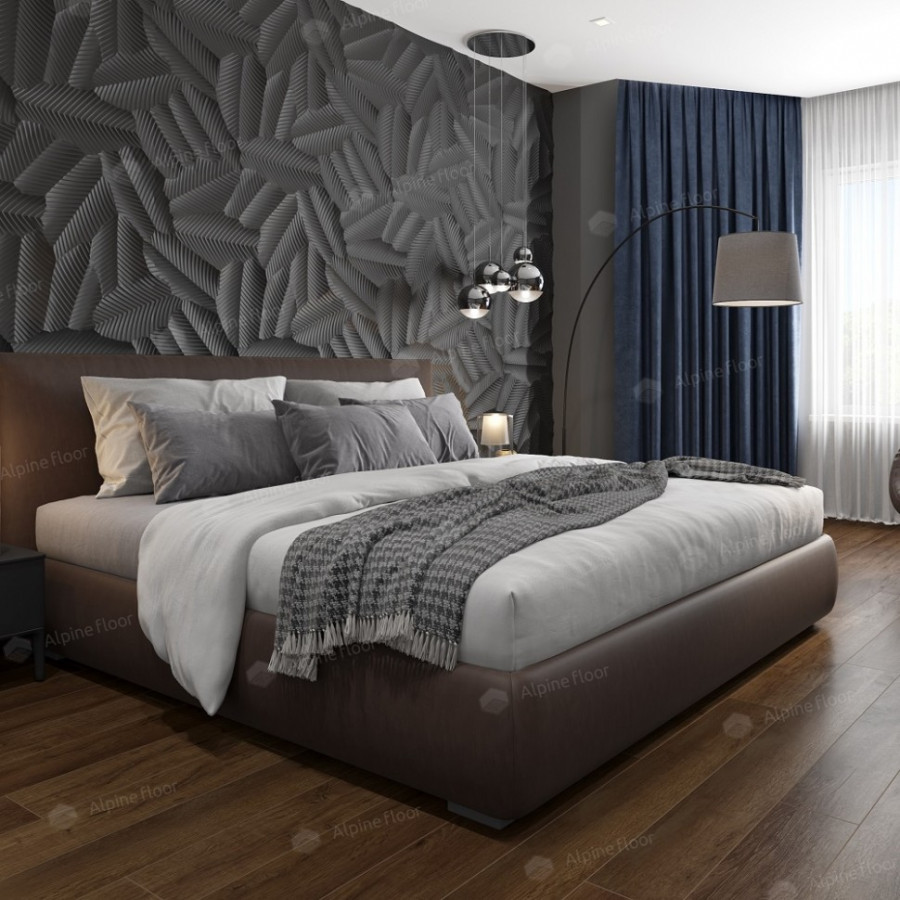 SPC ламинат Alpine Floor Premium XL Дуб Шоколадный ECO 7-18 SPC ламинат Alpine Floor Premium XL Дуб Шоколадный ECO 7-18