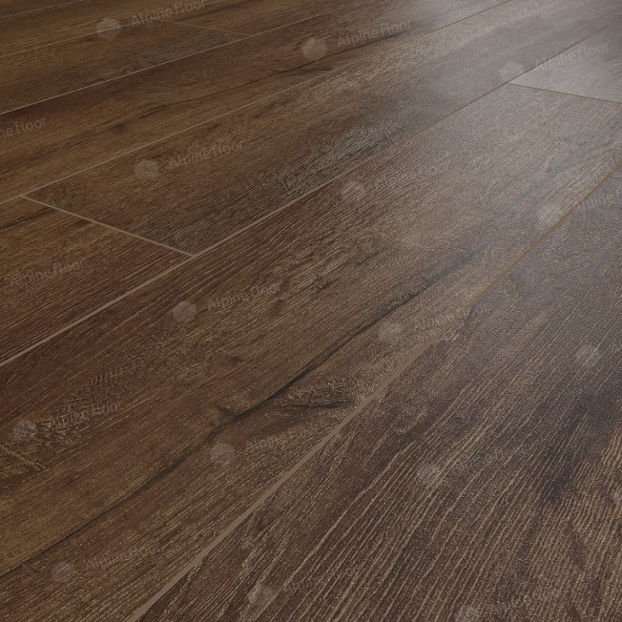 SPC ламинат Alpine Floor Premium XL Дуб Шоколадный ECO 7-18 SPC ламинат Alpine Floor Premium XL Дуб Шоколадный ECO 7-18