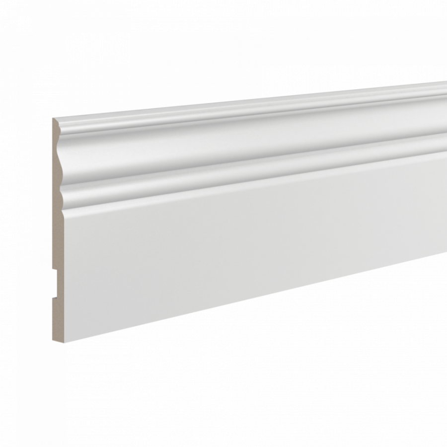 Плинтус ЛДФ под покраску Ultrawood Base 5074 i Плинтус ЛДФ под покраску Ultrawood Base 5074 i