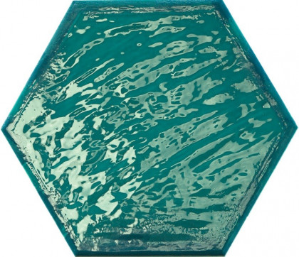 Керамогранит RAIN AQUAMARINE HEX 19,8*22,8