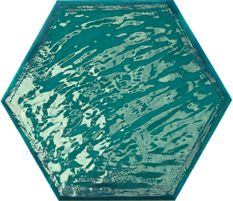 Керамогранит RAIN AQUAMARINE HEX 19,8*22,8
