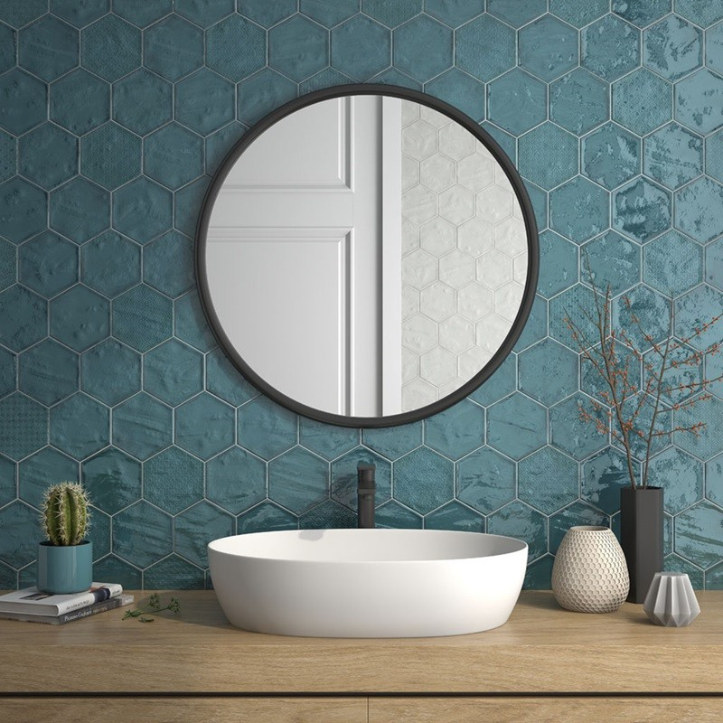 Керамогранит RAIN AQUAMARINE HEX 19,8*22,8