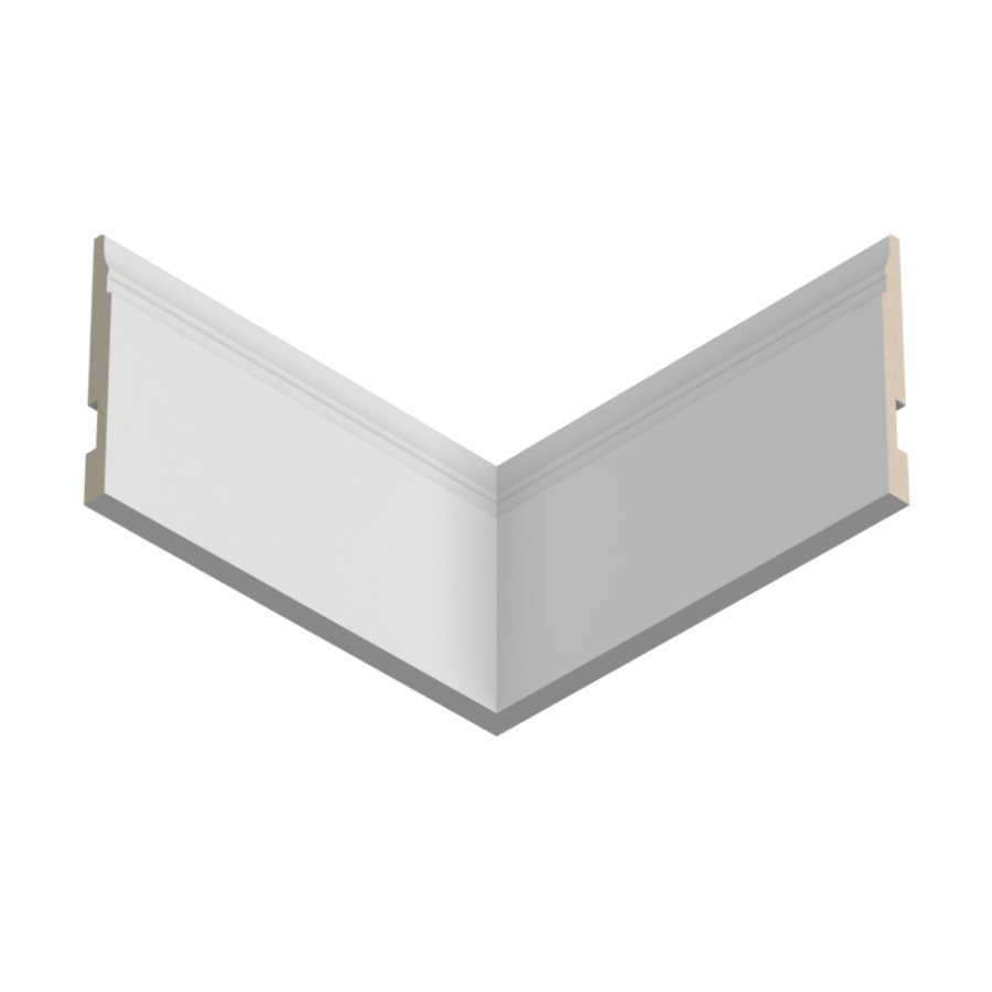 Плинтус ЛДФ под покраску Ultrawood Base 5214 i Плинтус ЛДФ под покраску Ultrawood Base 5214 i