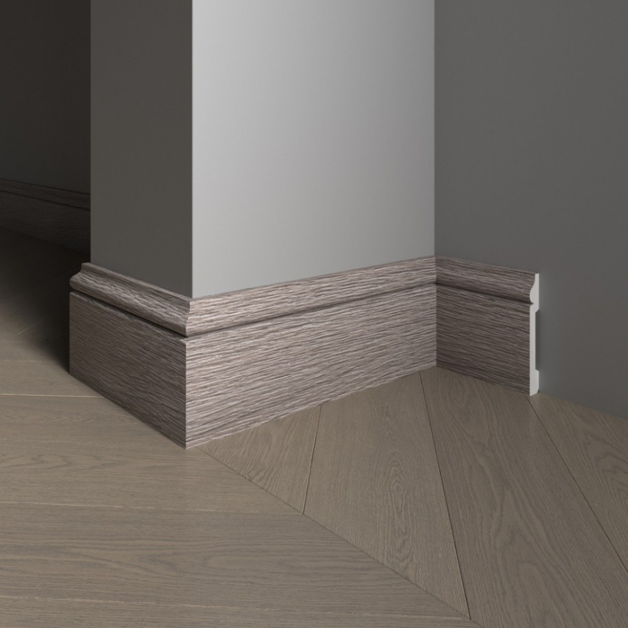 Плинтус напольный Decor Dizayn 005-80SH