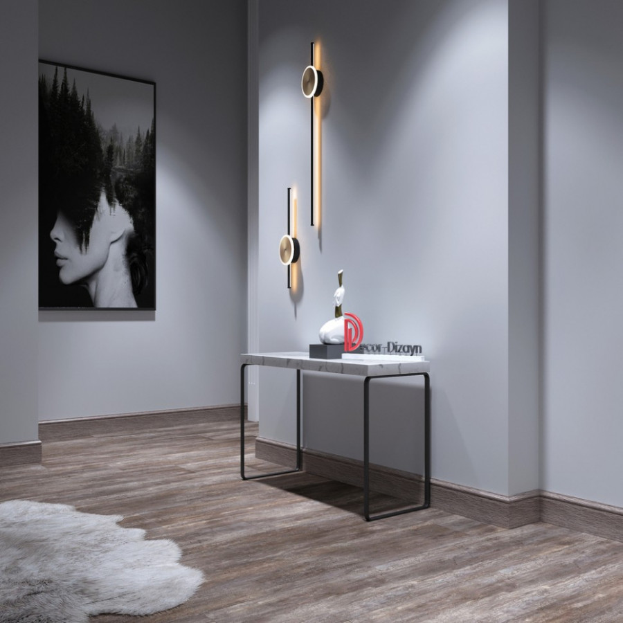 Плинтус напольный Decor Dizayn 005-80SH