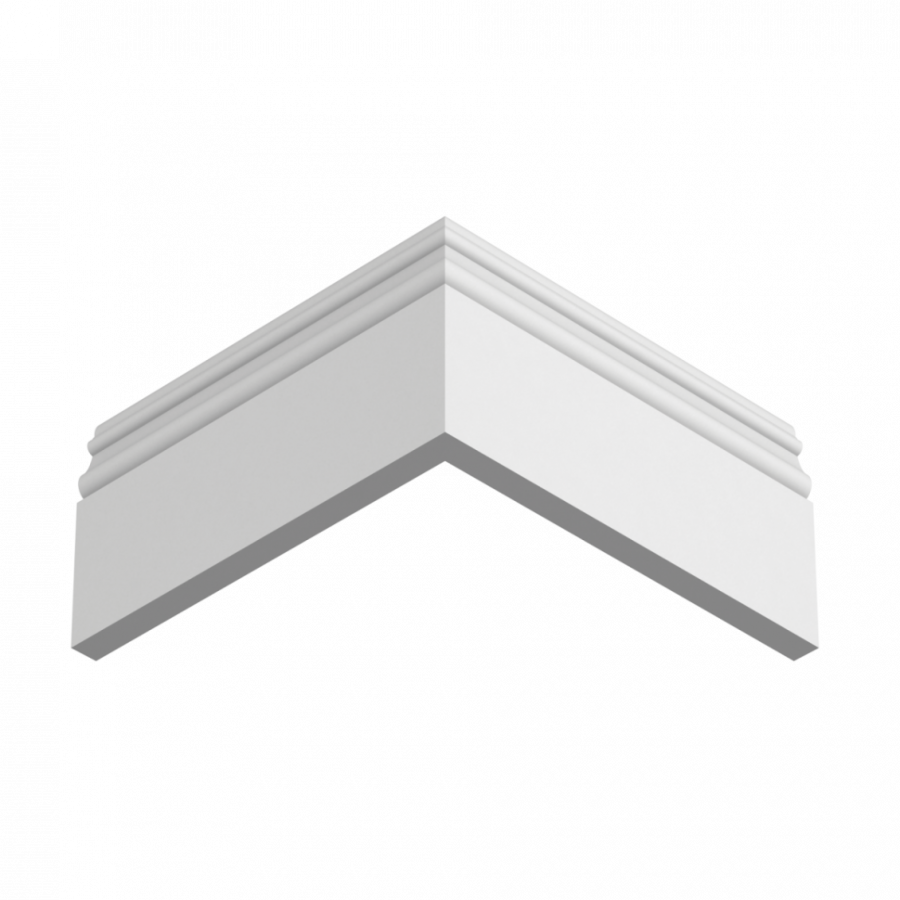 Плинтус ЛДФ под покраску Ultrawood Base 5270 i Плинтус ЛДФ под покраску Ultrawood Base 5270 i