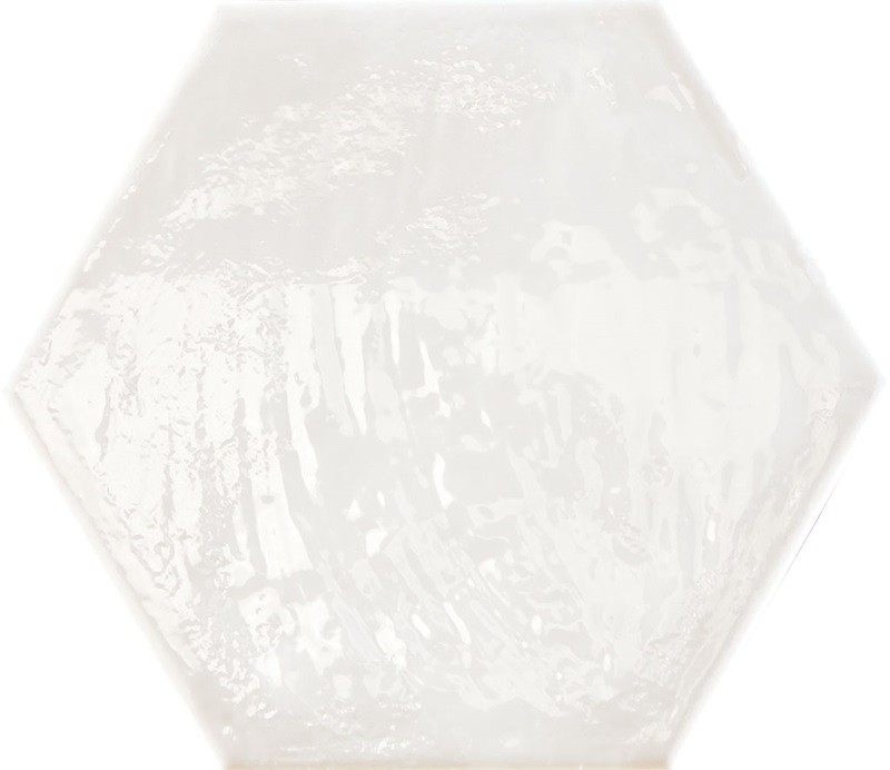 Керамогранит RAIN BIANCO HEX 19,8*22,8